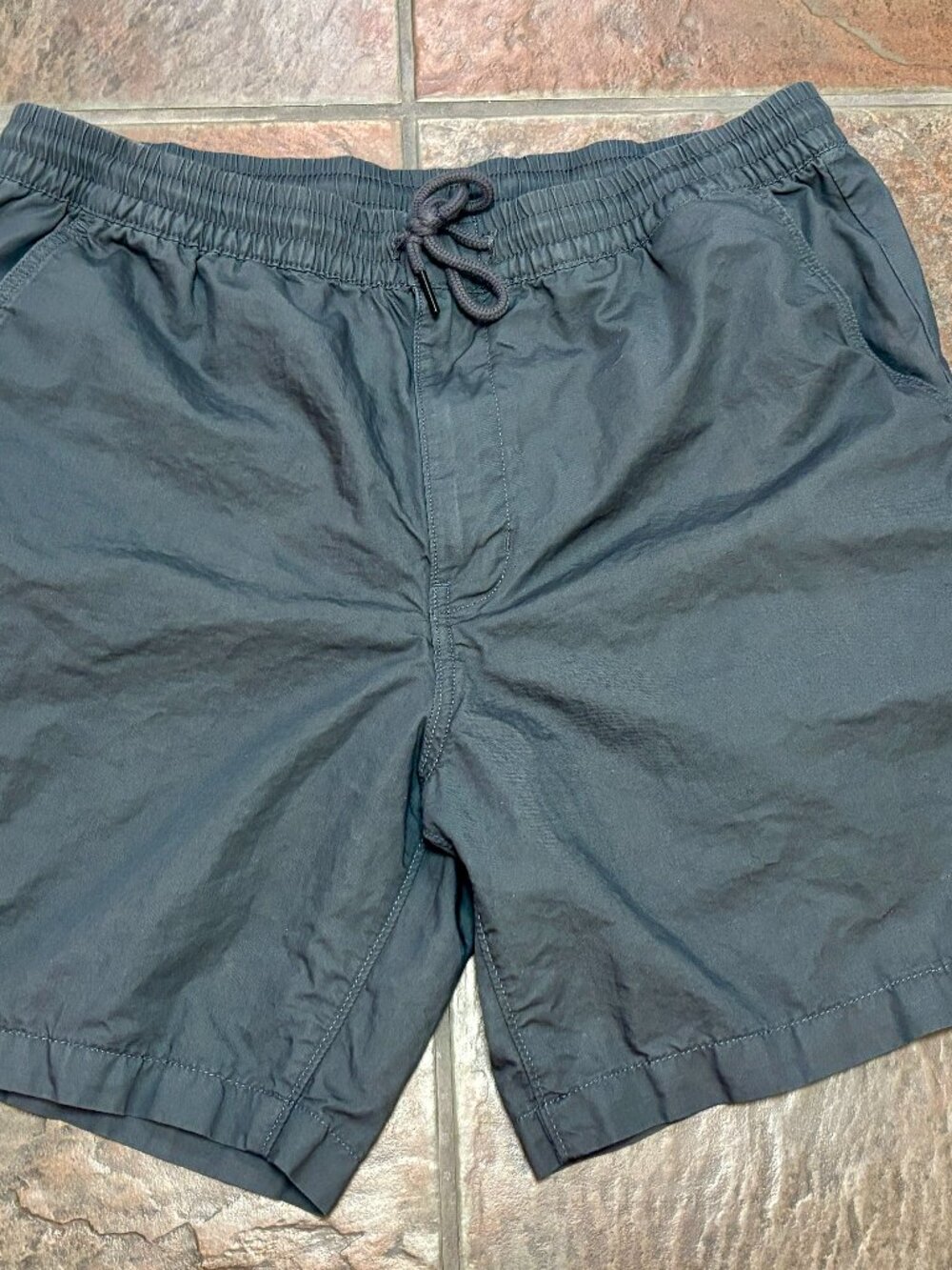 ~~Patagonia Baggies Shorts Men's Large Gray 7 Inch Inseam..VGUC!! ********SI